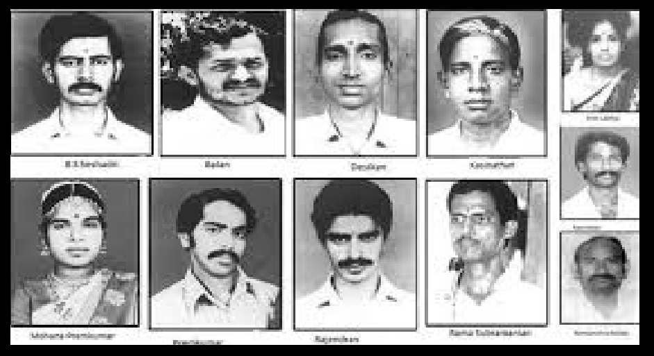 1993- killed in RSS office bomb blast